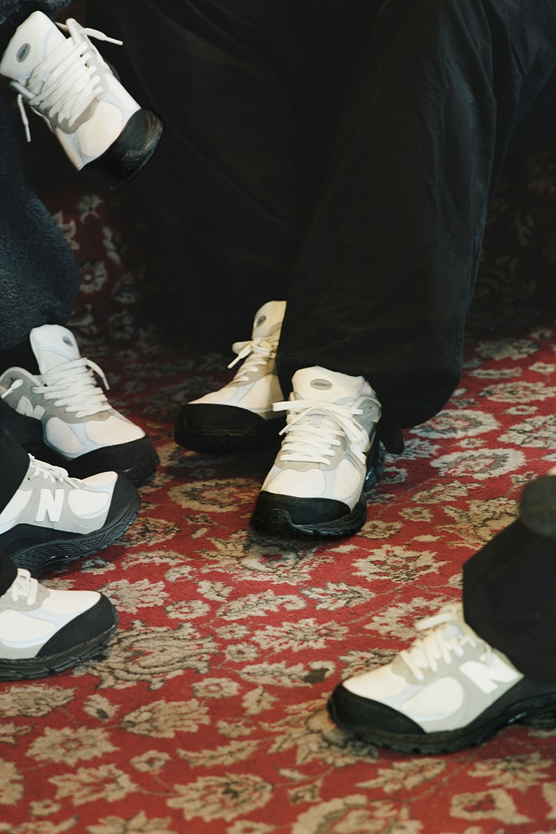 ザ・ベースメントx ニューバランスによる最新コラボ 2002R “ストーングレー” が到着 The Basement x New Balance 2002R "Stone Grey" Release Information Exclusive First Look London Streetwear Culture Community Drops