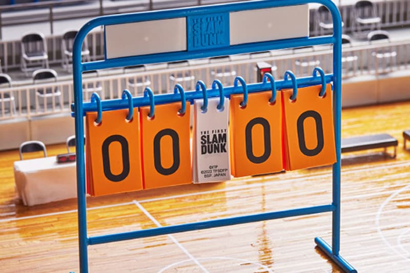 映画『THE FIRST SLAM DUNK』オリジナルグッズがオンライン販売を開始