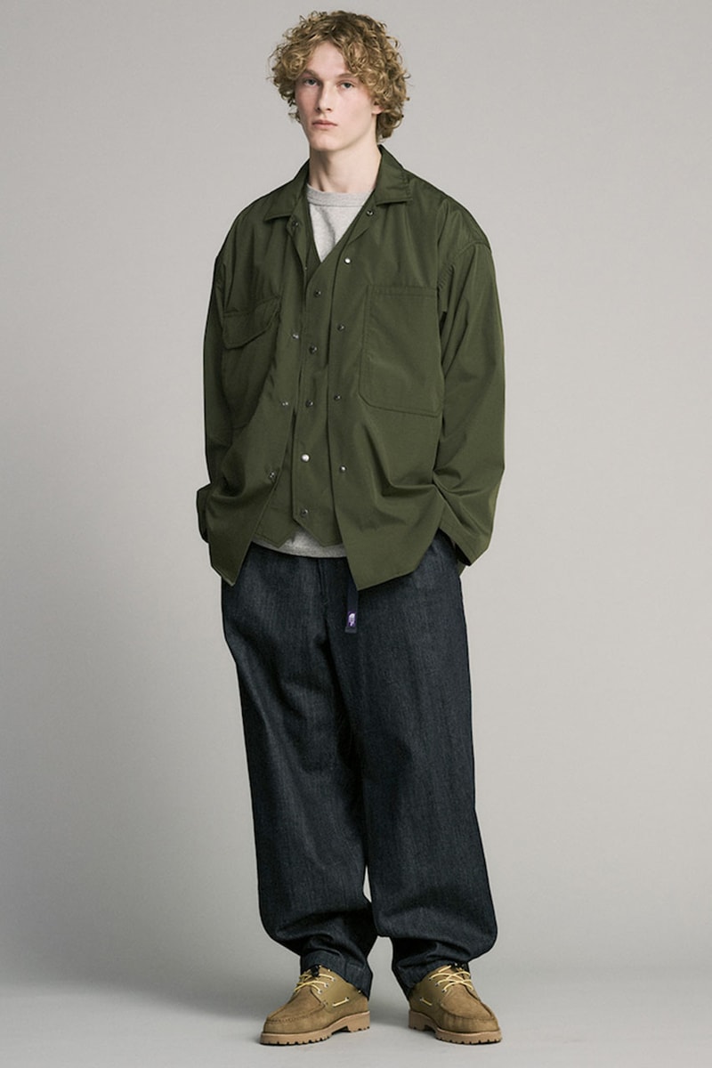 ザ・ノース・フェイス パープル レーベル 2023年春夏コレクション THE NORTH FACE Purple Label Spiring Summer 2023 Collection Lookbooks