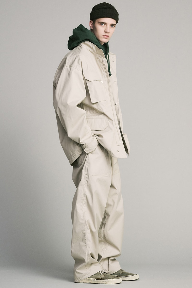 ザ・ノース・フェイス パープル レーベル 2023年春夏コレクション THE NORTH FACE Purple Label Spiring Summer 2023 Collection Lookbooks