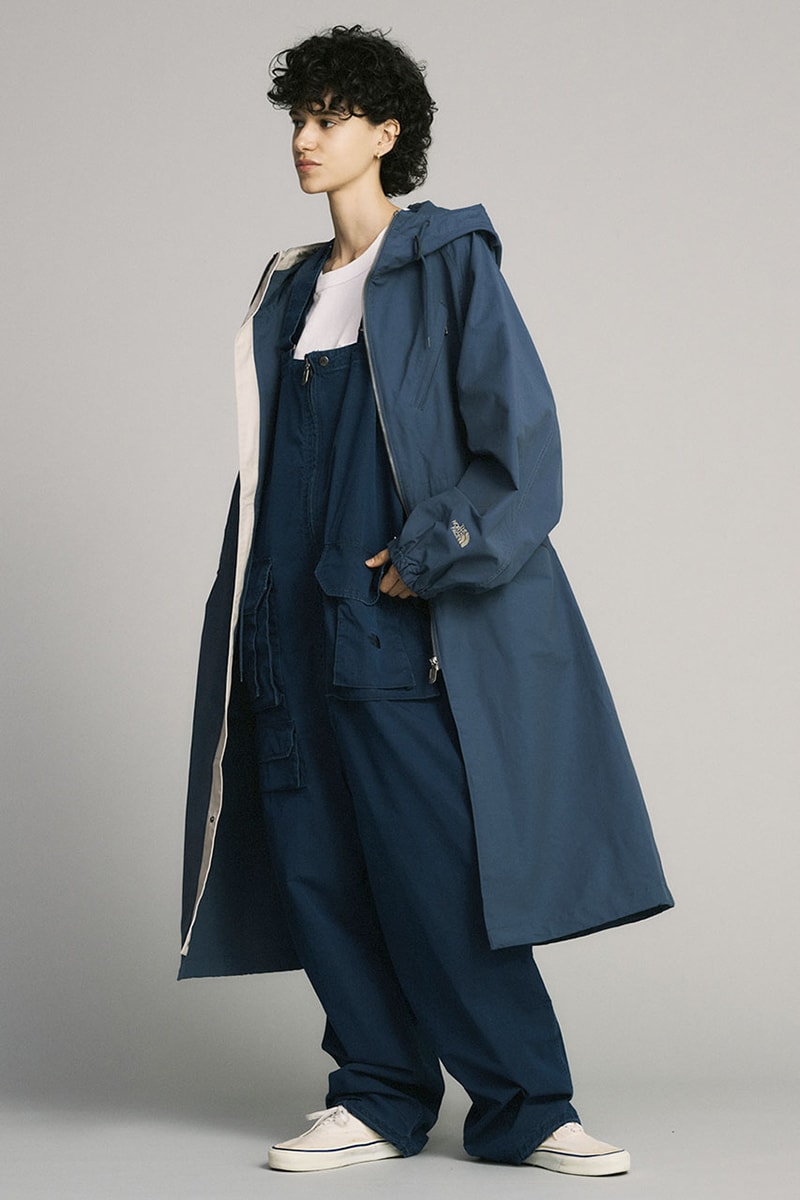 ザ・ノース・フェイス パープル レーベル 2023年春夏コレクション THE NORTH FACE Purple Label Spiring Summer 2023 Collection Lookbooks