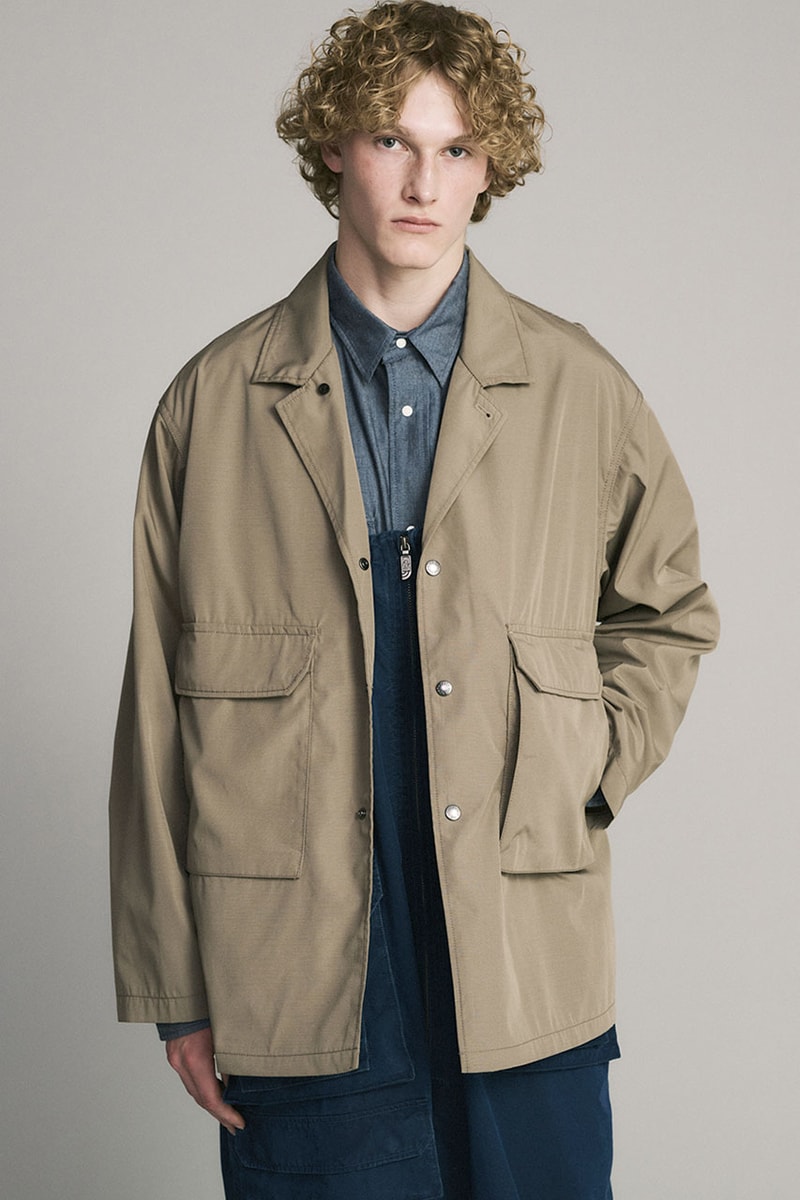 ザ・ノース・フェイス パープル レーベル 2023年春夏コレクション THE NORTH FACE Purple Label Spiring Summer 2023 Collection Lookbooks