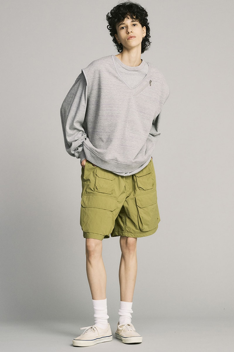 ザ・ノース・フェイス パープル レーベル 2023年春夏コレクション THE NORTH FACE Purple Label Spiring Summer 2023 Collection Lookbooks