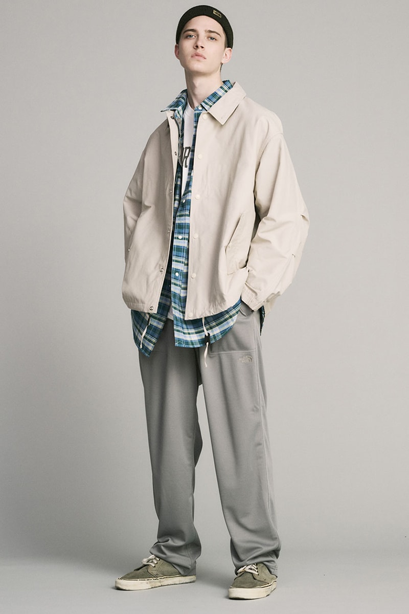 ザ・ノース・フェイス パープル レーベル 2023年春夏コレクション THE NORTH FACE Purple Label Spiring Summer 2023 Collection Lookbooks