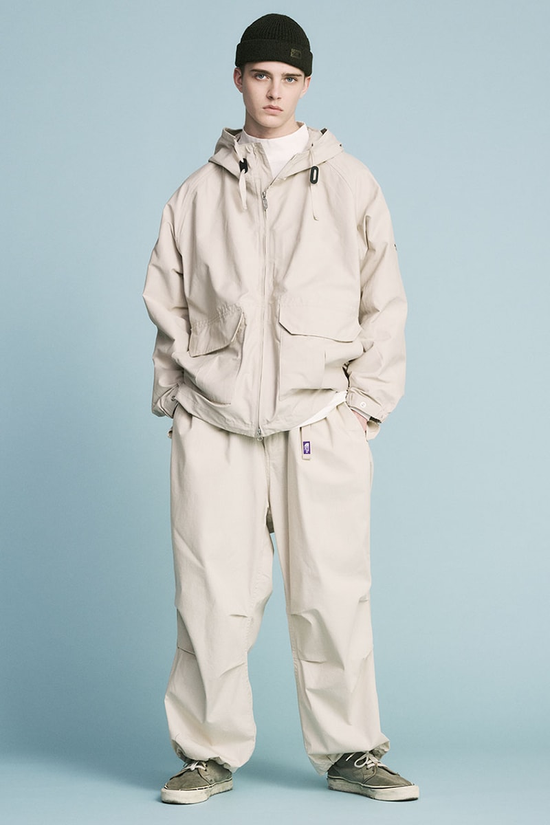 ザ・ノース・フェイス パープル レーベル 2023年春夏コレクション THE NORTH FACE Purple Label Spiring Summer 2023 Collection Lookbooks