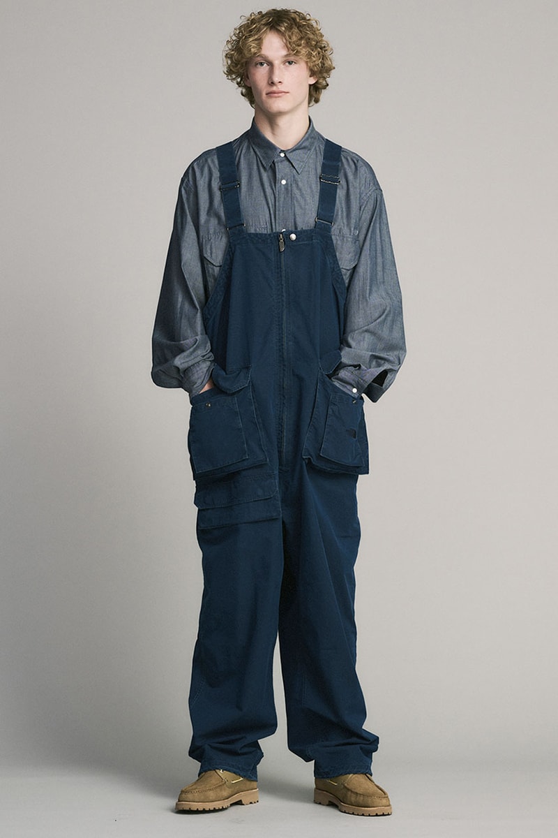 ザ・ノース・フェイス パープル レーベル 2023年春夏コレクション THE NORTH FACE Purple Label Spiring Summer 2023 Collection Lookbooks