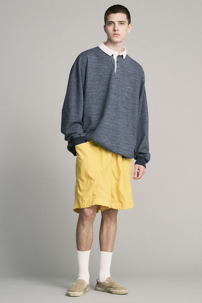 ザ・ノース・フェイス パープル レーベル 2023年春夏コレクション THE NORTH FACE Purple Label Spiring Summer 2023 Collection Lookbooks