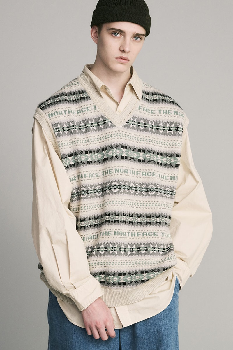 ザ・ノース・フェイス パープル レーベル 2023年春夏コレクション THE NORTH FACE Purple Label Spiring Summer 2023 Collection Lookbooks