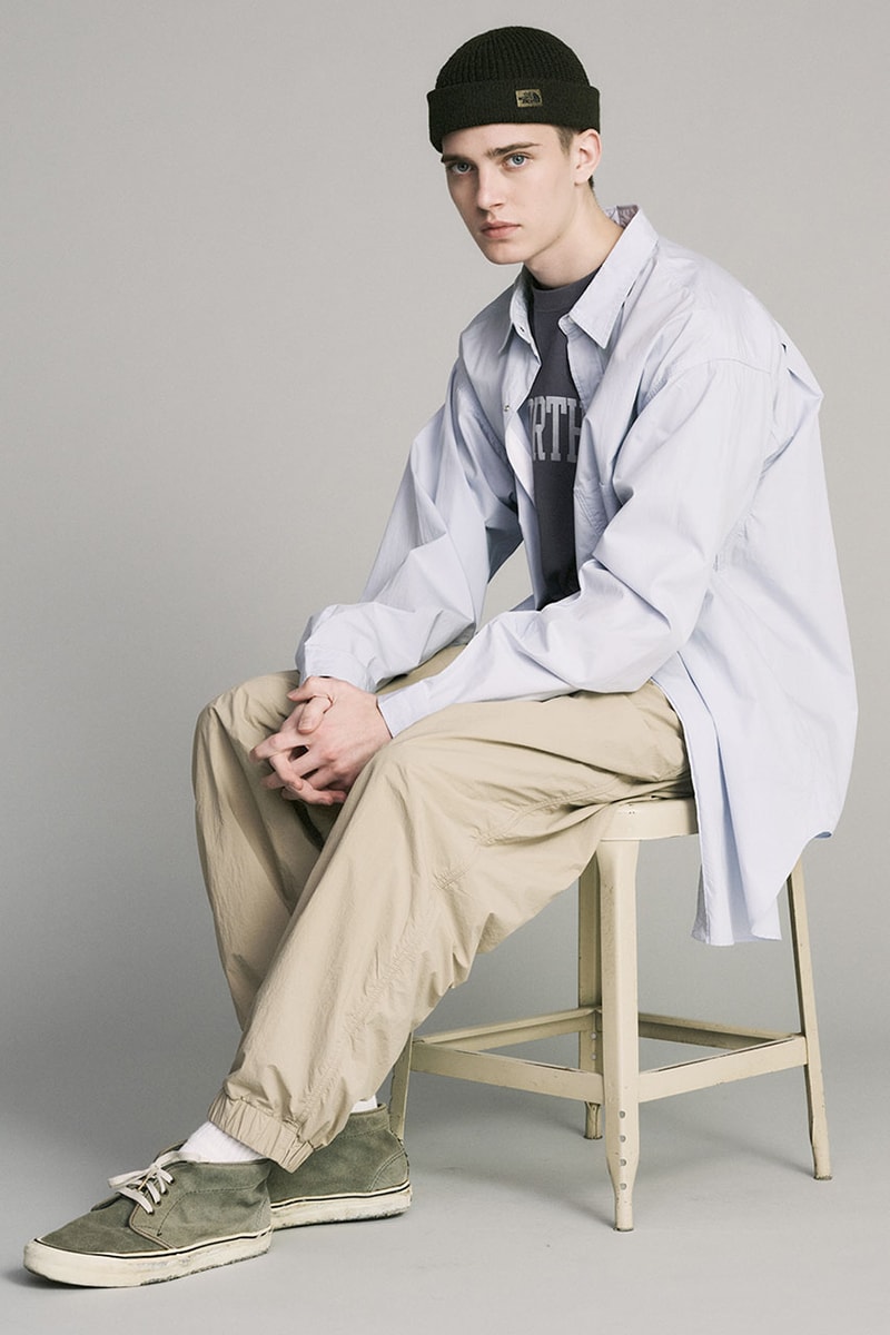 ザ・ノース・フェイス パープル レーベル 2023年春夏コレクション THE NORTH FACE Purple Label Spiring Summer 2023 Collection Lookbooks
