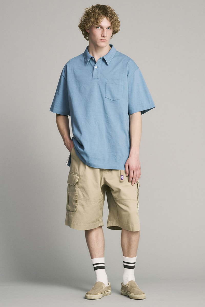 ザ・ノース・フェイス パープル レーベル 2023年春夏コレクション THE NORTH FACE Purple Label Spiring Summer 2023 Collection Lookbooks