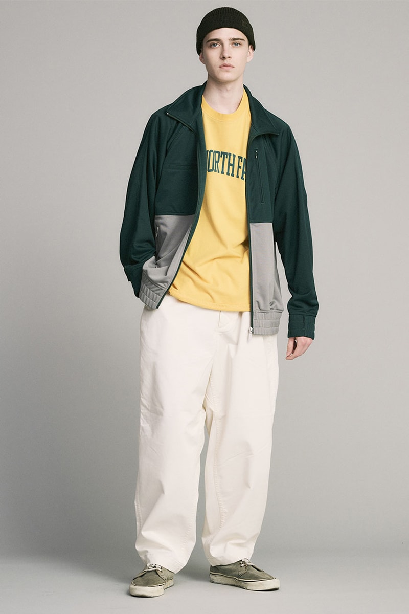 ザ・ノース・フェイス パープル レーベル 2023年春夏コレクション THE NORTH FACE Purple Label Spiring Summer 2023 Collection Lookbooks