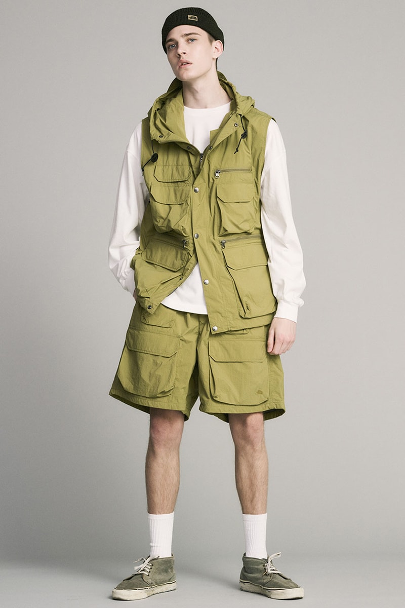 ザ・ノース・フェイス パープル レーベル 2023年春夏コレクション THE NORTH FACE Purple Label Spiring Summer 2023 Collection Lookbooks