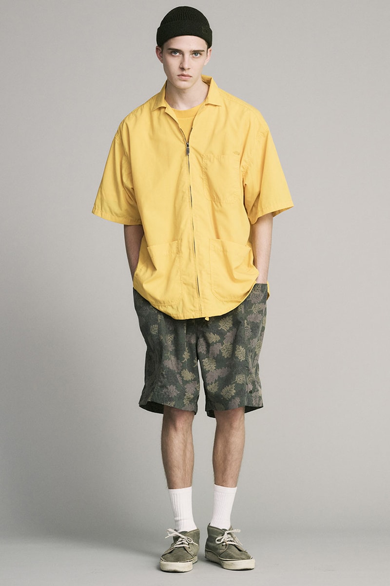 ザ・ノース・フェイス パープル レーベル 2023年春夏コレクション THE NORTH FACE Purple Label Spiring Summer 2023 Collection Lookbooks