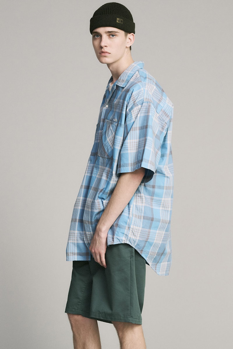 ザ・ノース・フェイス パープル レーベル 2023年春夏コレクション THE NORTH FACE Purple Label Spiring Summer 2023 Collection Lookbooks