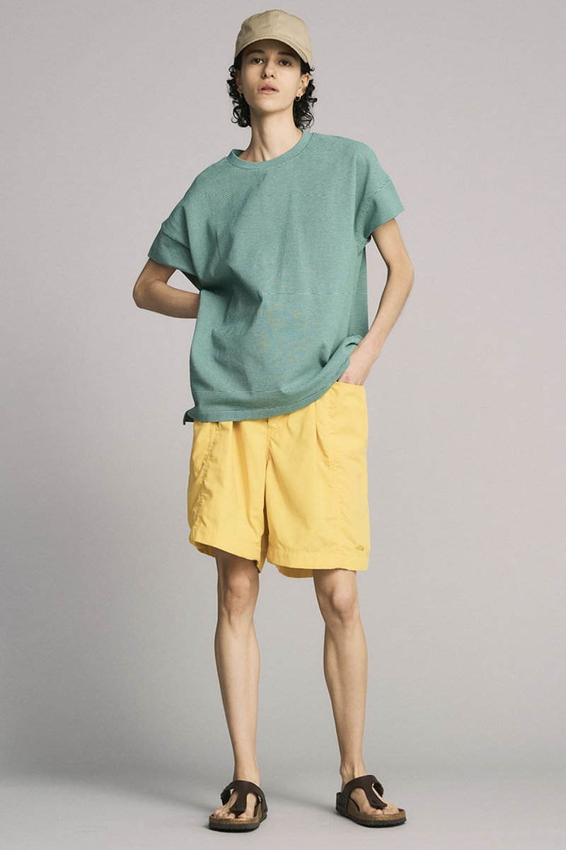 ザ・ノース・フェイス パープル レーベル 2023年春夏コレクション THE NORTH FACE Purple Label Spiring Summer 2023 Collection Lookbooks