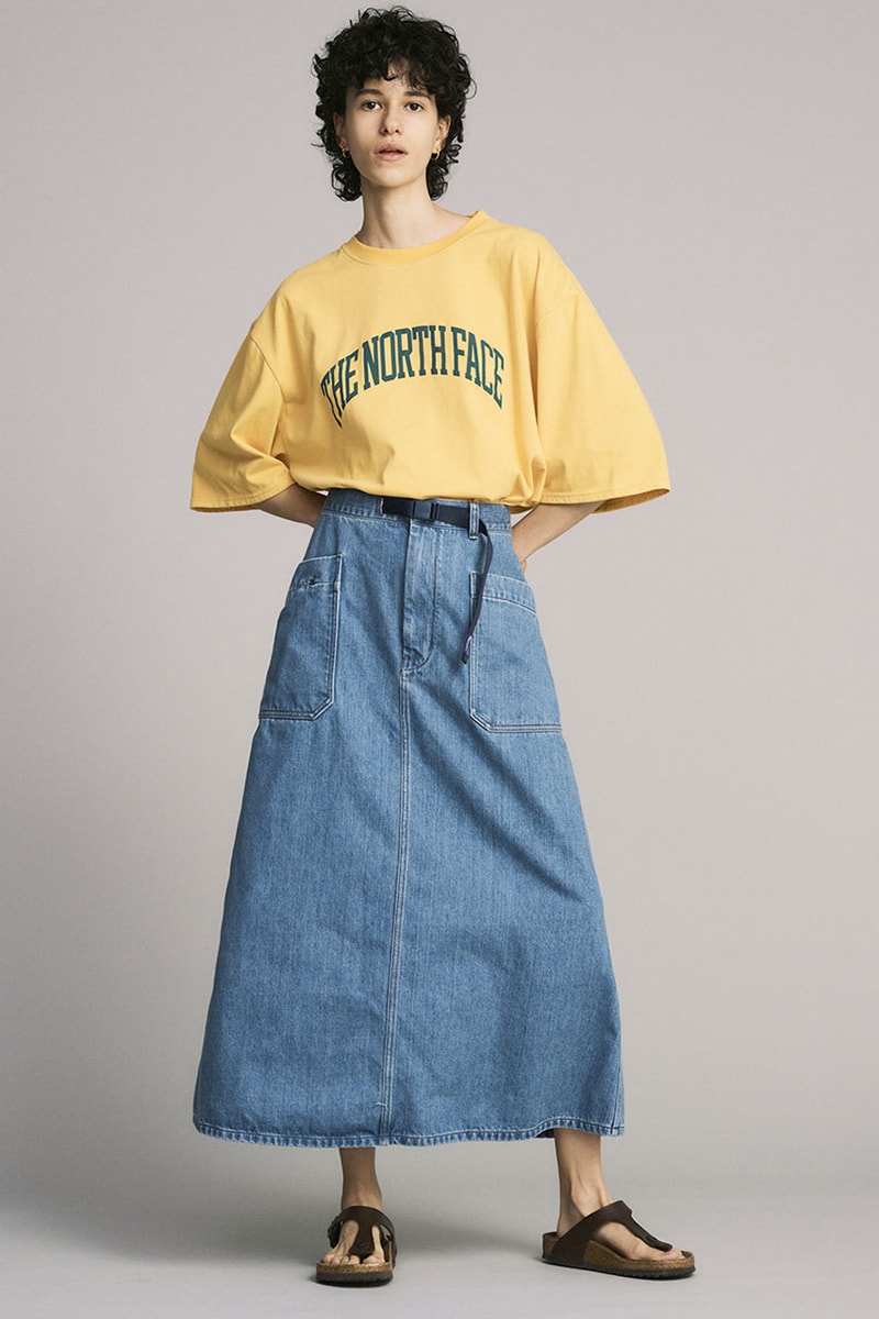 ザ・ノース・フェイス パープル レーベル 2023年春夏コレクション THE NORTH FACE Purple Label Spiring Summer 2023 Collection Lookbooks