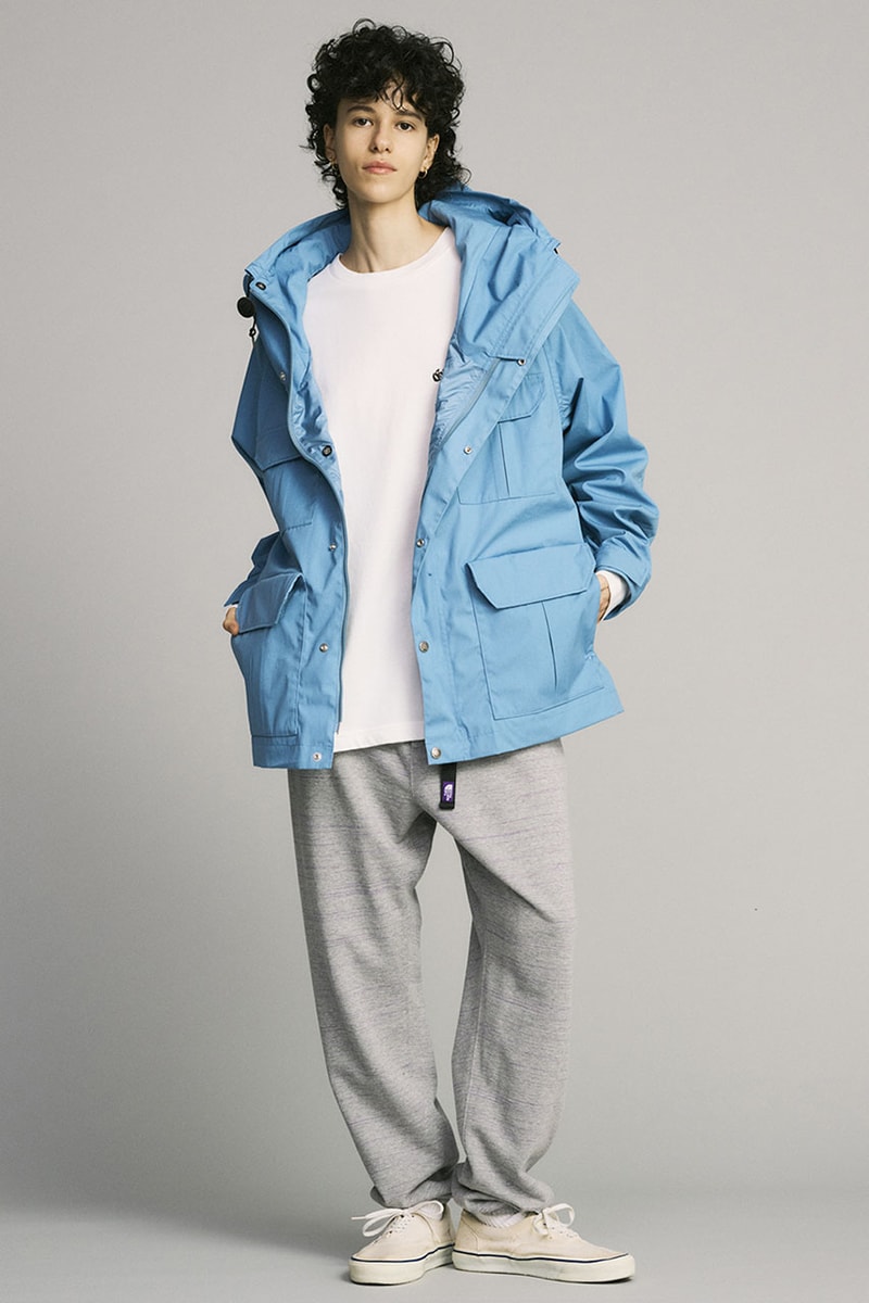ザ・ノース・フェイス パープル レーベル 2023年春夏コレクション THE NORTH FACE Purple Label Spiring Summer 2023 Collection Lookbooks
