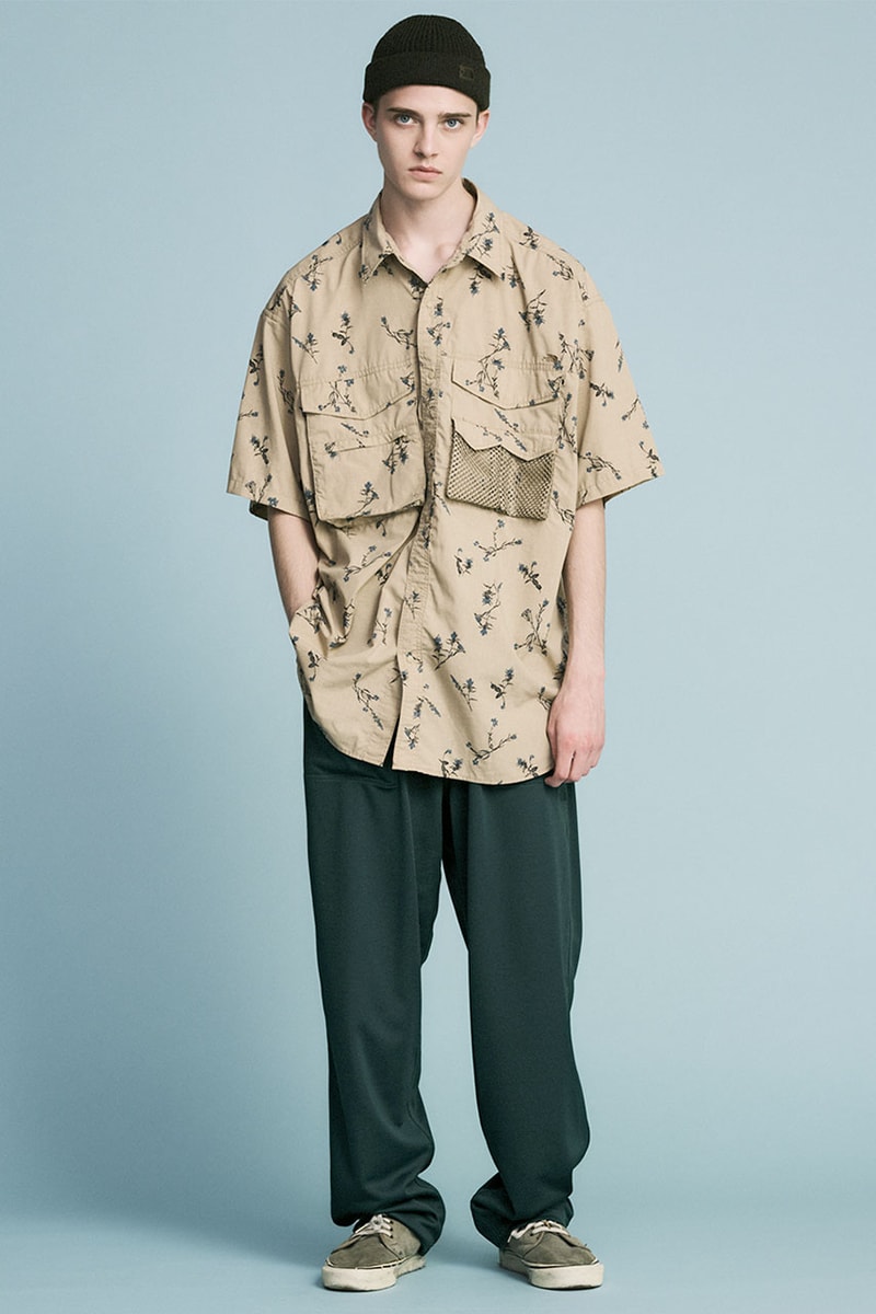 ザ・ノース・フェイス パープル レーベル 2023年春夏コレクション THE NORTH FACE Purple Label Spiring Summer 2023 Collection Lookbooks
