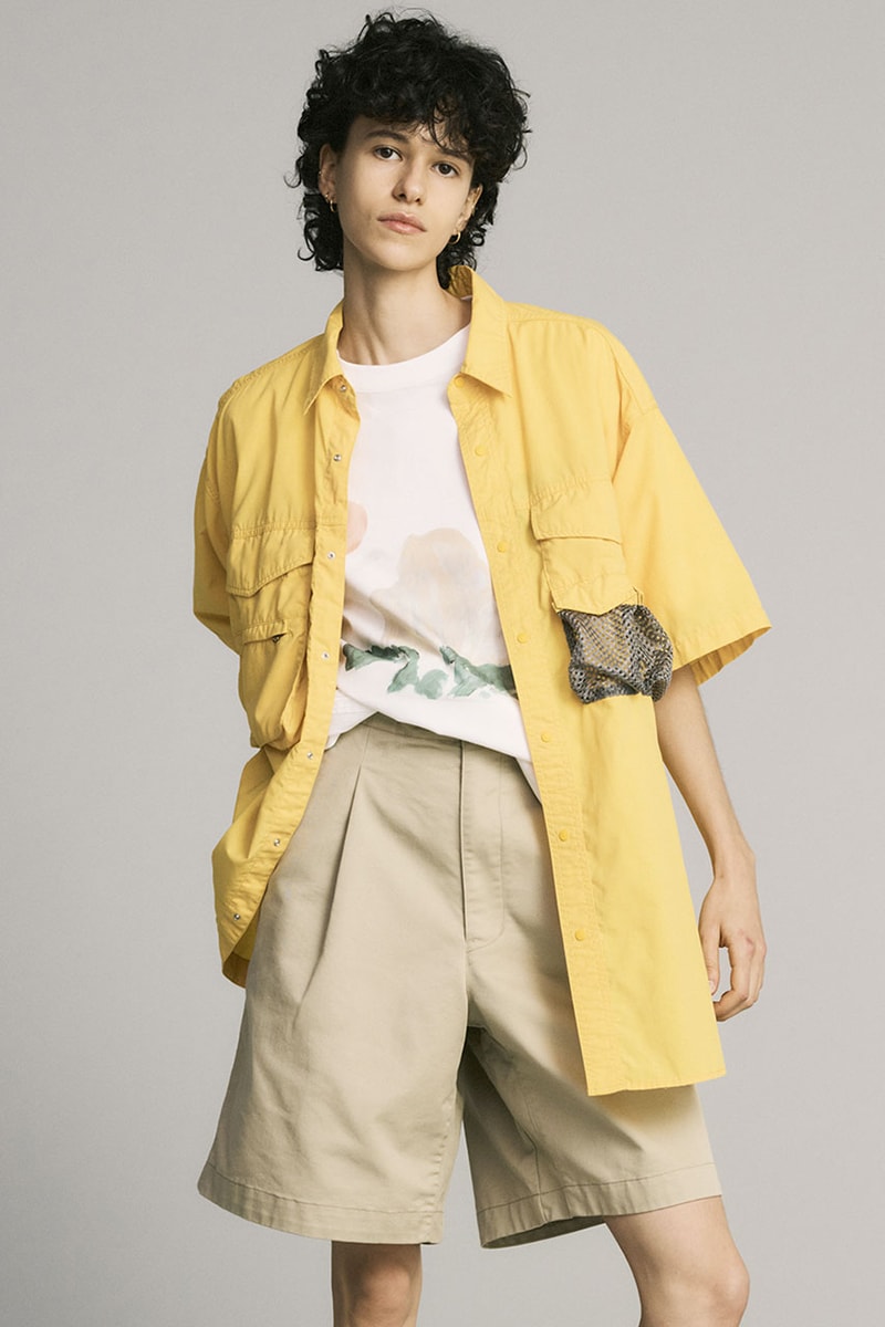 ザ・ノース・フェイス パープル レーベル 2023年春夏コレクション THE NORTH FACE Purple Label Spiring Summer 2023 Collection Lookbooks