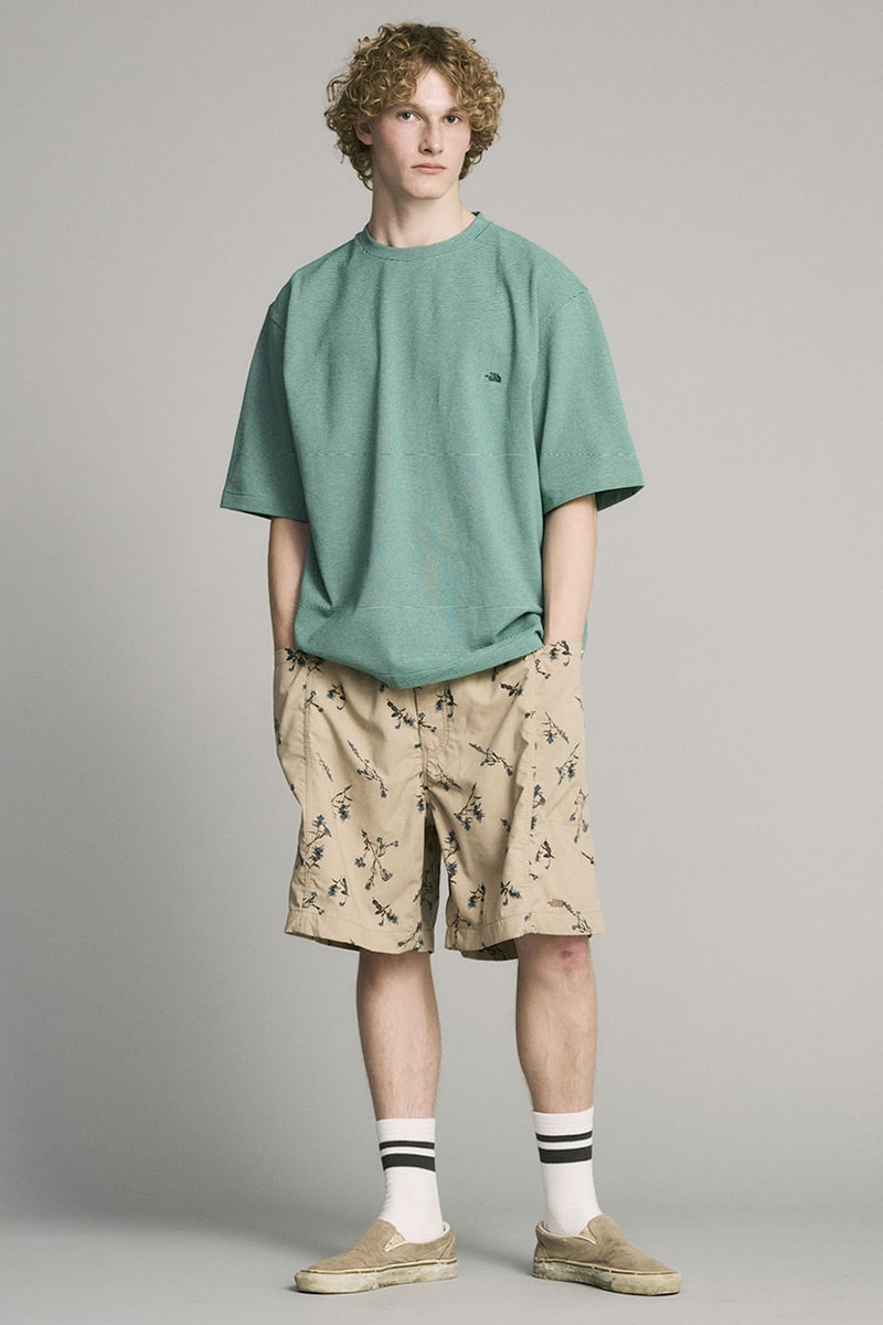 ザ・ノース・フェイス パープル レーベル 2023年春夏コレクション THE NORTH FACE Purple Label Spiring Summer 2023 Collection Lookbooks