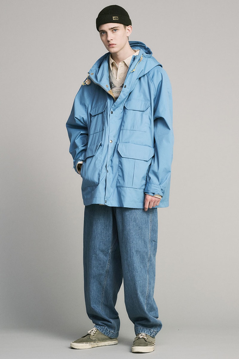 ザ・ノース・フェイス パープル レーベル 2023年春夏コレクション THE NORTH FACE Purple Label Spiring Summer 2023 Collection Lookbooks