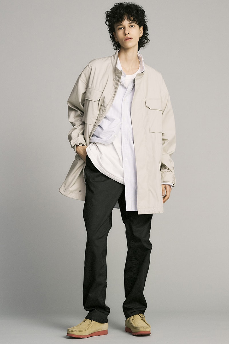 ザ・ノース・フェイス パープル レーベル 2023年春夏コレクション THE NORTH FACE Purple Label Spiring Summer 2023 Collection Lookbooks