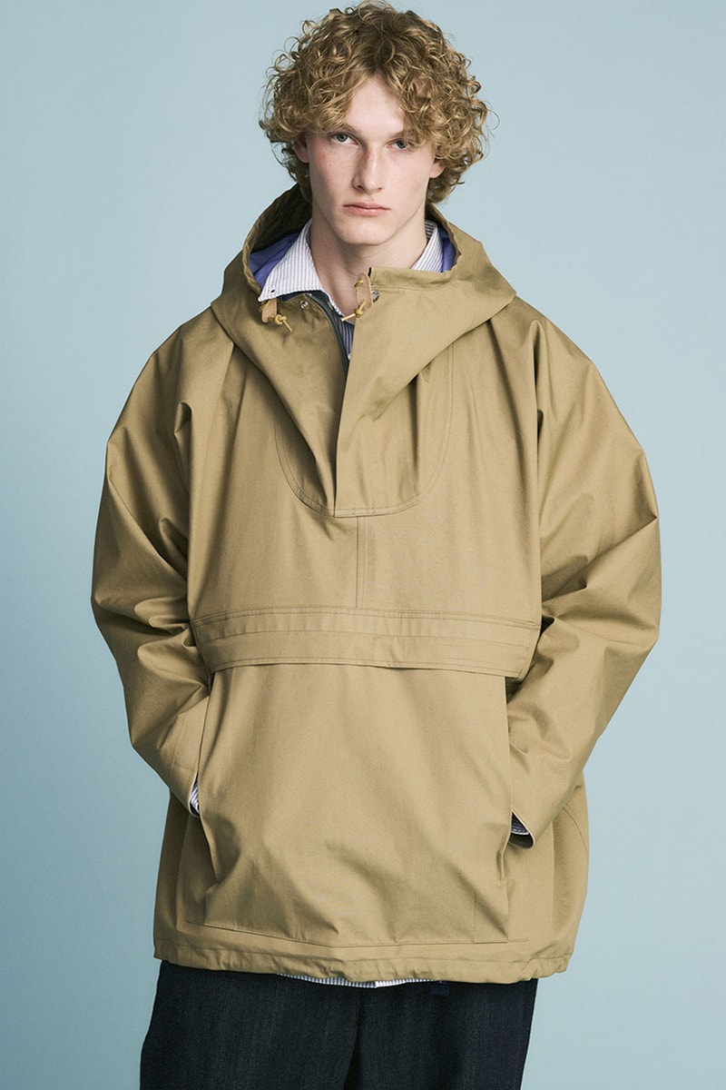 ザ・ノース・フェイス パープル レーベル 2023年春夏コレクション THE NORTH FACE Purple Label Spiring Summer 2023 Collection Lookbooks