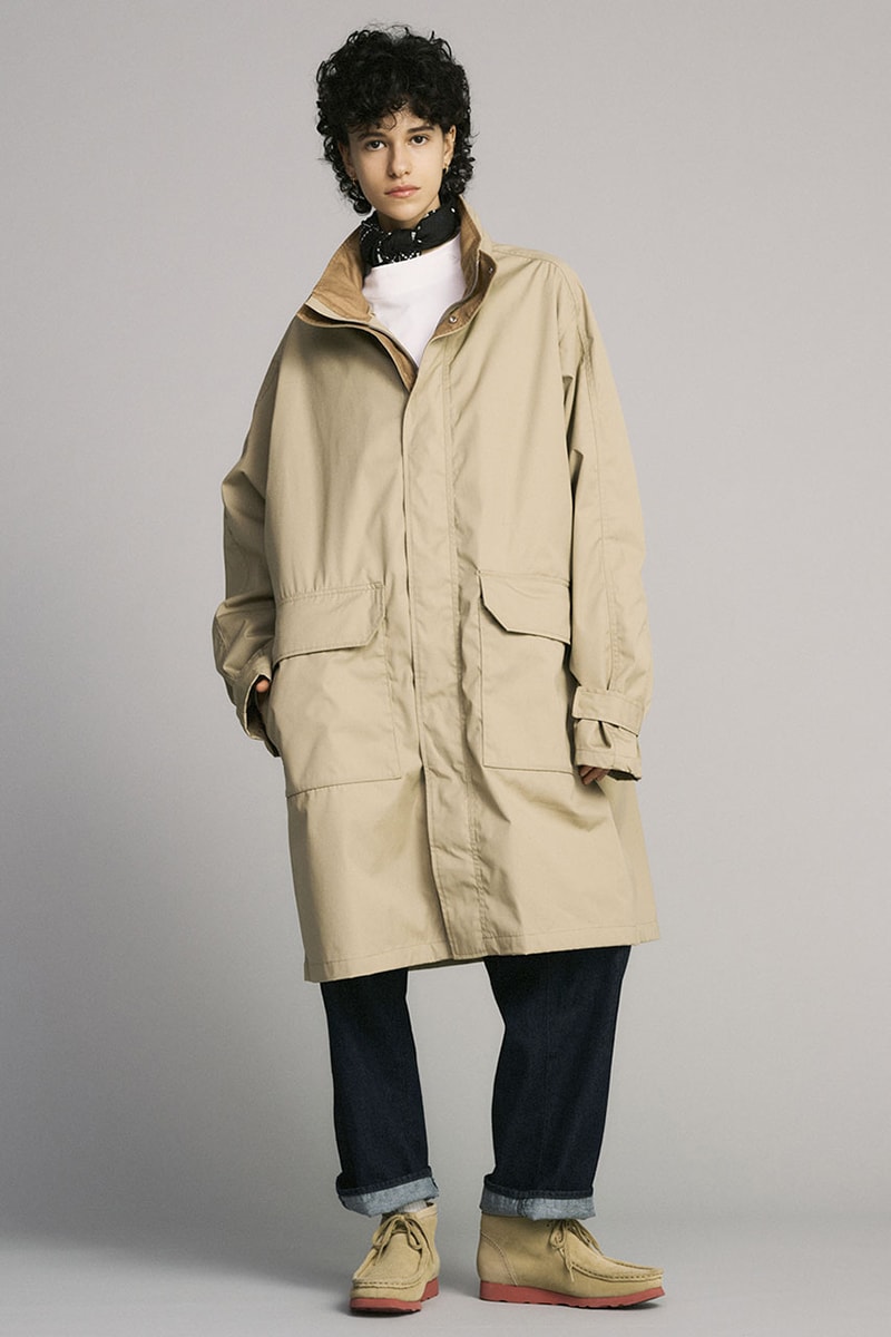 ザ・ノース・フェイス パープル レーベル 2023年春夏コレクション THE NORTH FACE Purple Label Spiring Summer 2023 Collection Lookbooks
