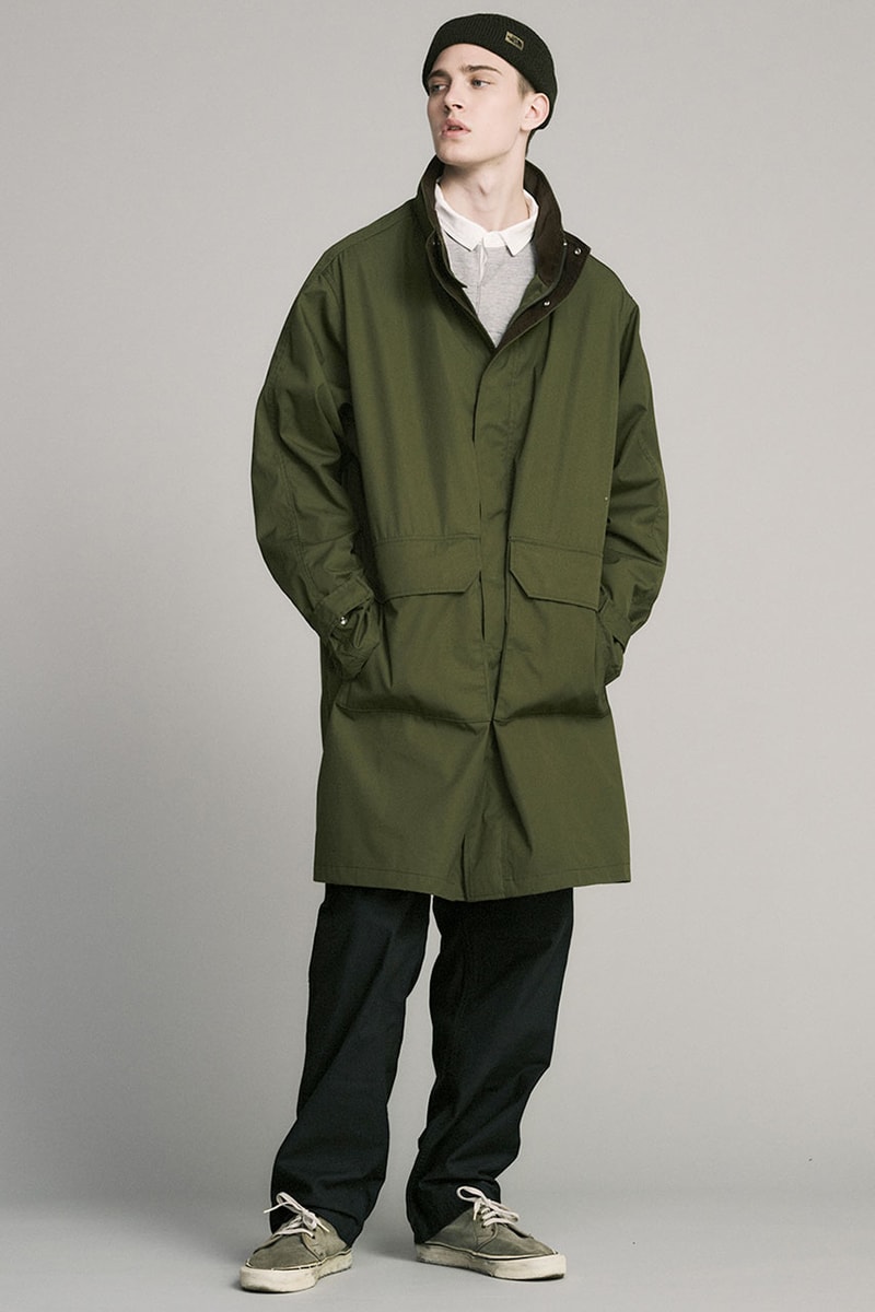 ザ・ノース・フェイス パープル レーベル 2023年春夏コレクション THE NORTH FACE Purple Label Spiring Summer 2023 Collection Lookbooks