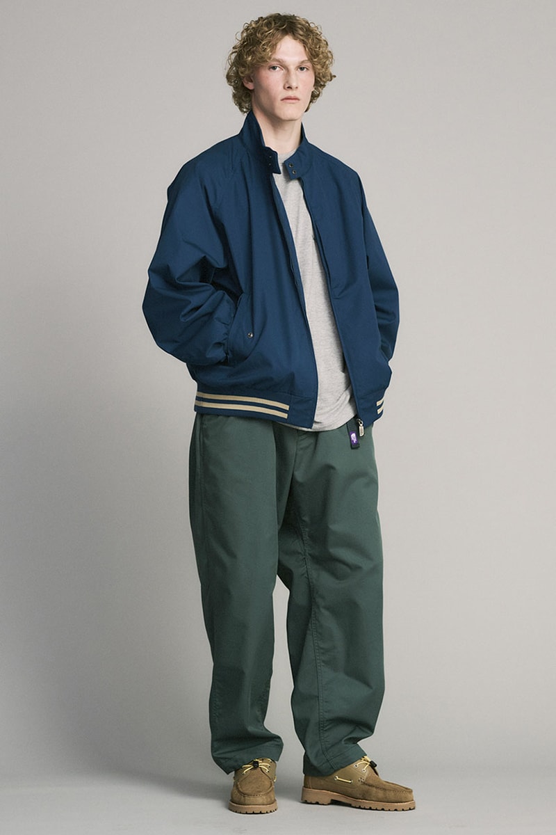 ザ・ノース・フェイス パープル レーベル 2023年春夏コレクション THE NORTH FACE Purple Label Spiring Summer 2023 Collection Lookbooks