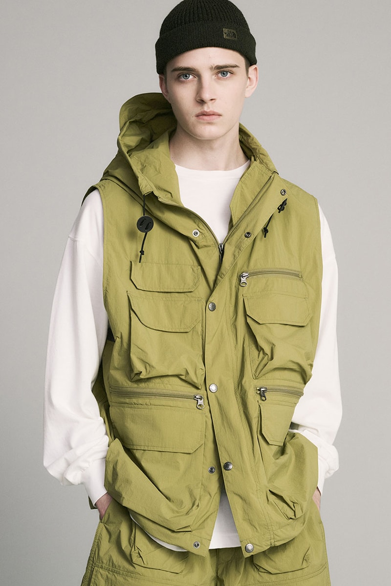 ザ・ノース・フェイス パープル レーベル 2023年春夏コレクション THE NORTH FACE Purple Label Spiring Summer 2023 Collection Lookbooks