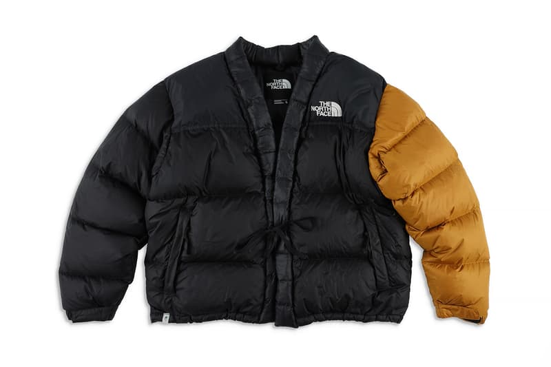 ザ・ノース・フェイスのリメイドコレクションからアップサイクルされたヌプシジャケットがリリース The North Face REMADE renewed upcycle Residency workshops and collection info