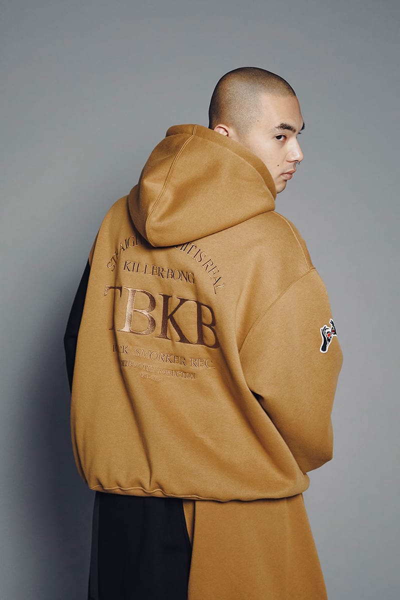 TIGHTBOOTH × KILLER BONG 2022 プルオーバーパーカー トップス 