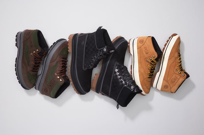 Vans と Timberland による初のコラボレーションが実現