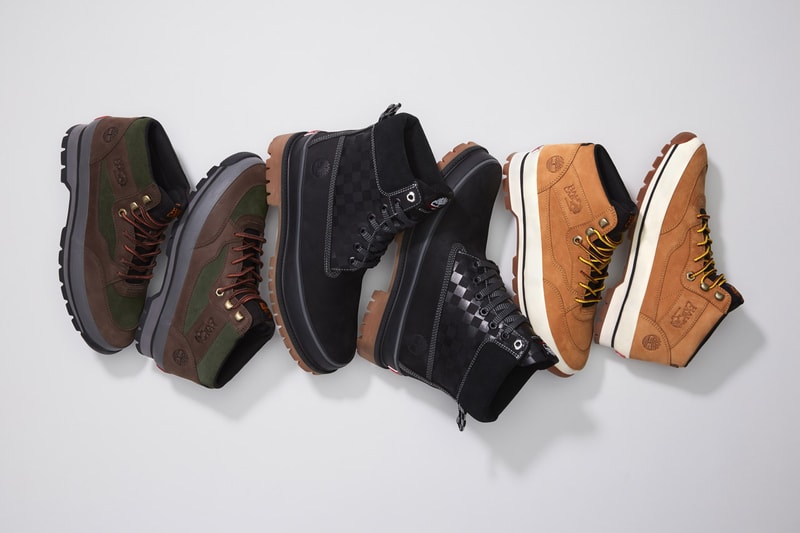 ヴァンズとティンバーランドによる初のコラボレーションが実現 Vans and Timberland Reveal First-Ever Collaboration