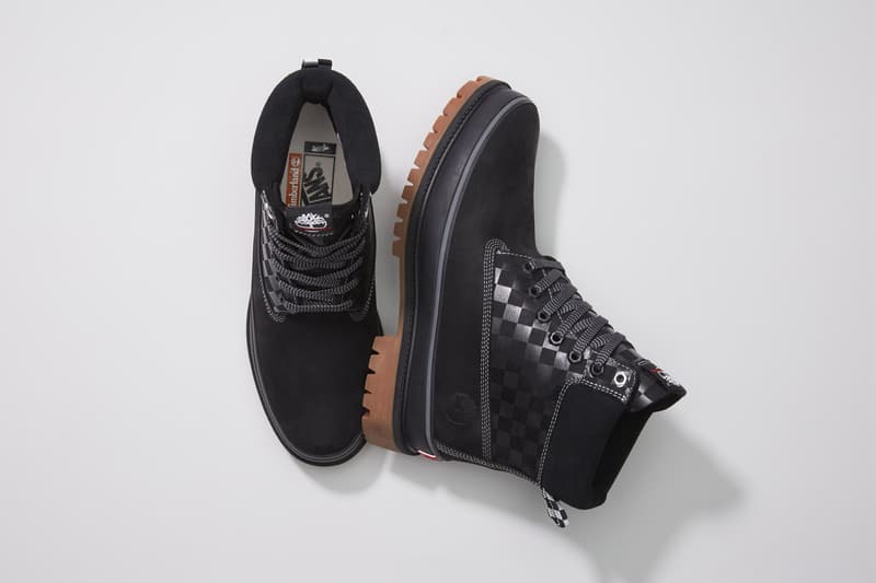 ヴァンズとティンバーランドによる初のコラボレーションが実現 Vans and Timberland Reveal First-Ever Collaboration