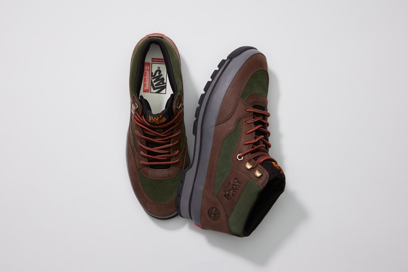 ヴァンズとティンバーランドによる初のコラボレーションが実現 Vans and Timberland Reveal First-Ever Collaboration