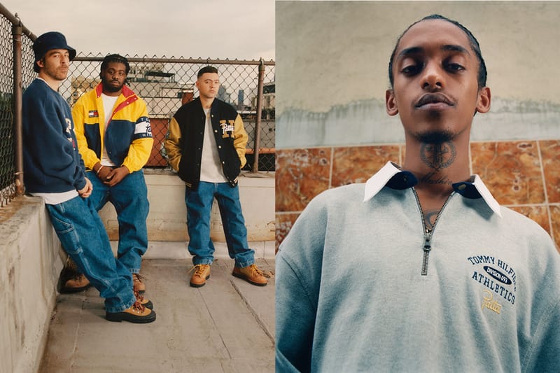 Tommy Jeans と Patta からコラボコレクション第2弾が発売