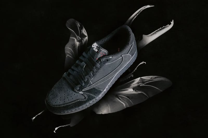 Travis Scott x Air Jordan 1 Low “Black Phantom” の国内発売情報が解禁