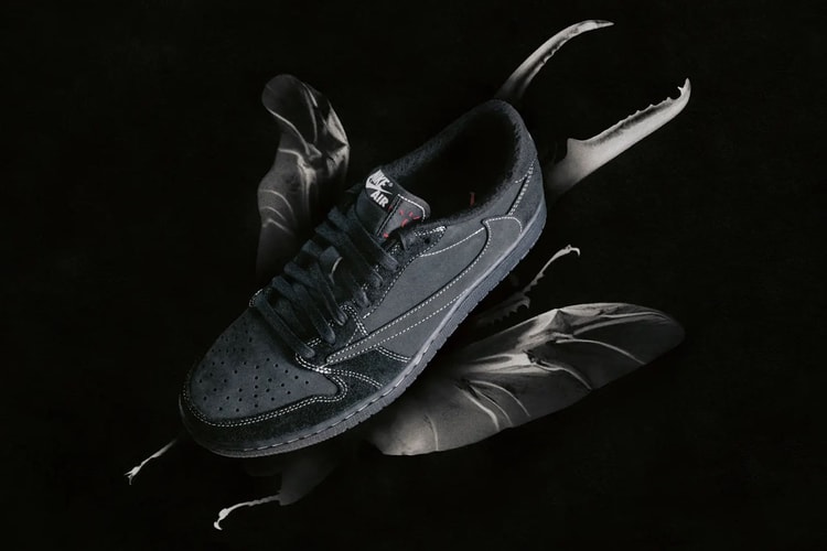 Travis Scott x Air Jordan 1 Low “Black Phantom” の国内発売情報が解禁
