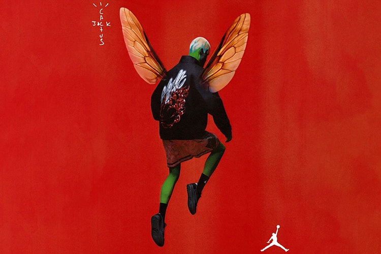 Travis Scott x Jordan Brand による最新アパレルコレクションが到着