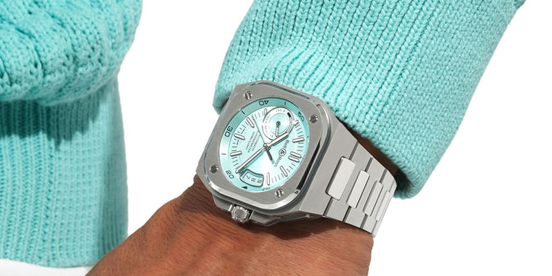 時計メーカー ベル&ロスから機能性と気品を融合したBR-X5が登場 bell ross br x5 ice blue steel watch info