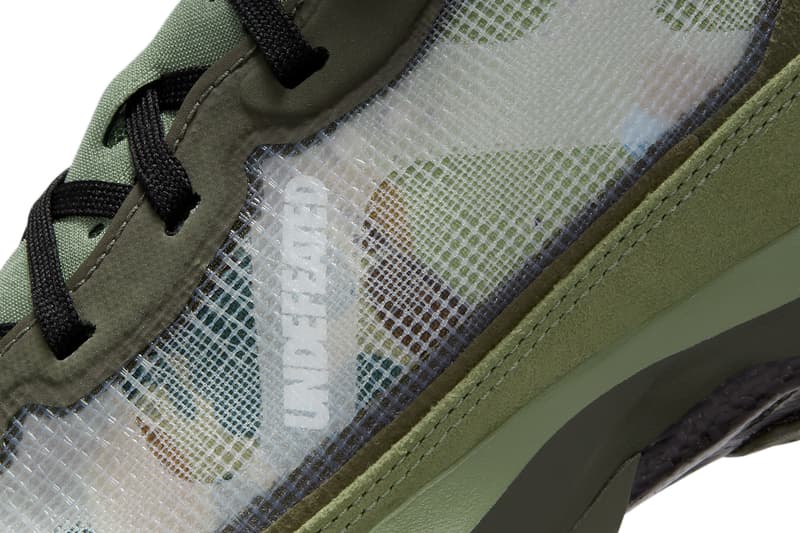 アンディフィーテッド x ジョーダンブランドによる最新コラボ エアジョーダン 37 が到着 UNDEFEATED Air Jordan 37 Military Green DV6255 300 Release Info date store list buying guide photos price