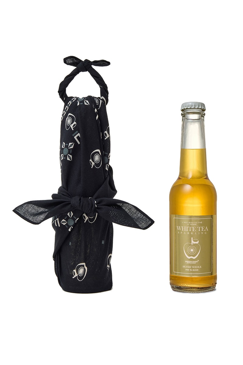 UNDERCOVER が 日本発のビバレッジブランド ラルチザン デュ テとのコラボドリンクを発売 UNDERCOVER L’ ARTISAN DU THÉ Collabo Non Alcohol Drink White Tea Sparkling Release Info