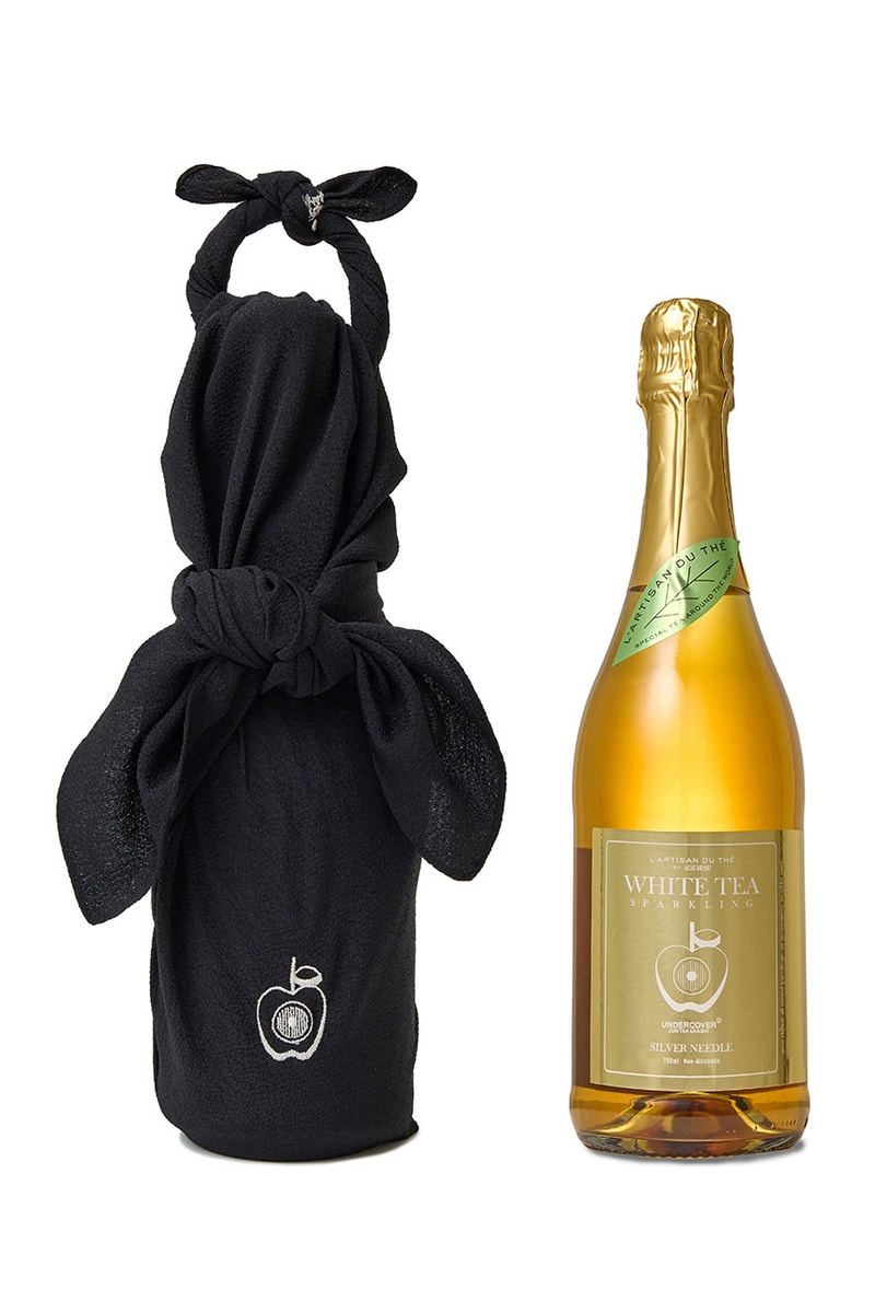 UNDERCOVER が 日本発のビバレッジブランド ラルチザン デュ テとのコラボドリンクを発売 UNDERCOVER L’ ARTISAN DU THÉ Collabo Non Alcohol Drink White Tea Sparkling Release Info
