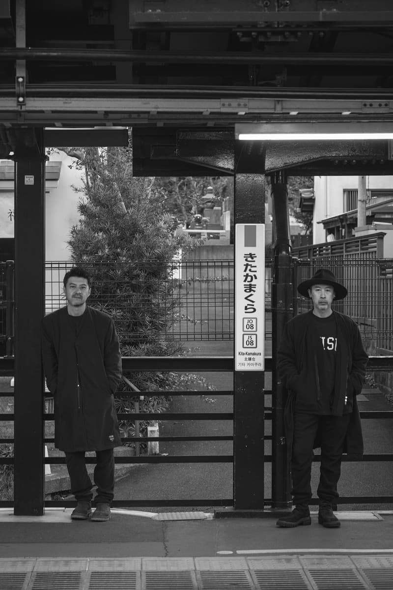 アンダーカバー xノンネイティブによる “オジズム” コレクションがリリース UNDERCOVER x nonnative OZISM Collection – Portraits of Modern Japanese release info GUIDI