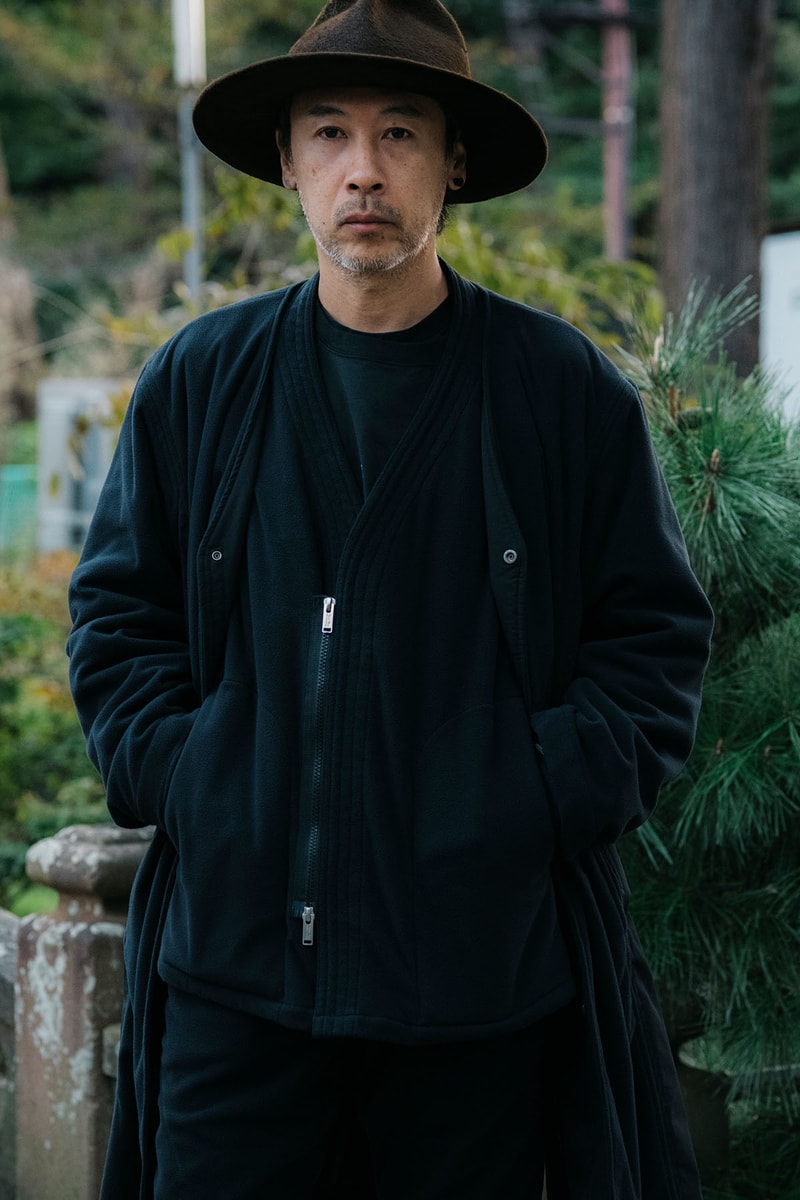 アンダーカバー xノンネイティブによる “オジズム” コレクションがリリース UNDERCOVER x nonnative OZISM Collection – Portraits of Modern Japanese release info GUIDI