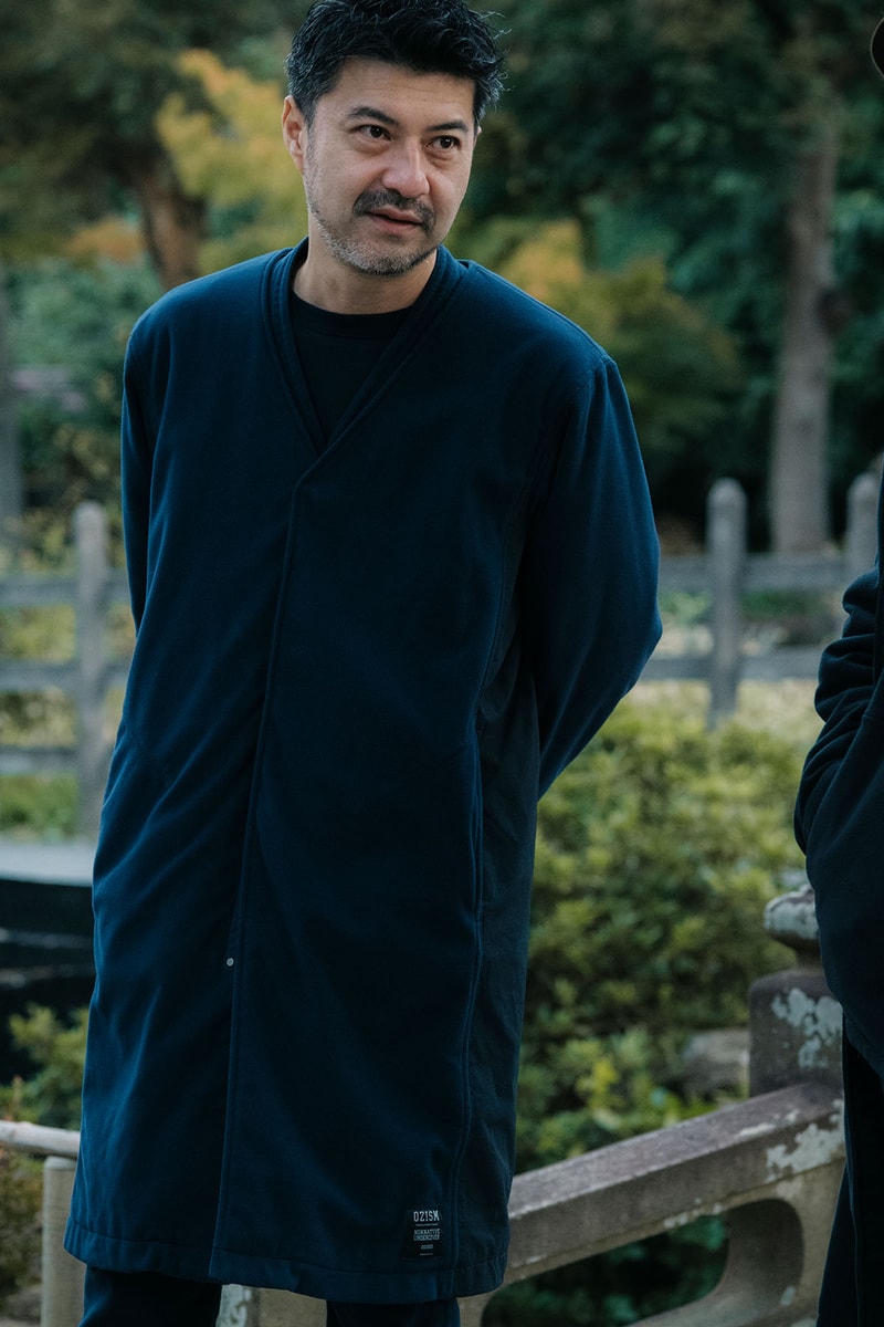 アンダーカバー xノンネイティブによる “オジズム” コレクションがリリース UNDERCOVER x nonnative OZISM Collection – Portraits of Modern Japanese release info GUIDI