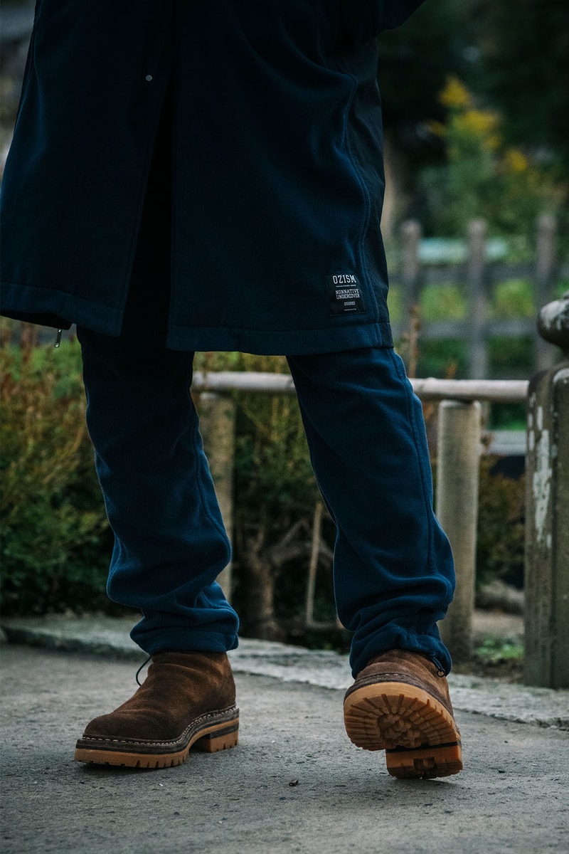 アンダーカバー xノンネイティブによる “オジズム” コレクションがリリース UNDERCOVER x nonnative OZISM Collection – Portraits of Modern Japanese release info GUIDI