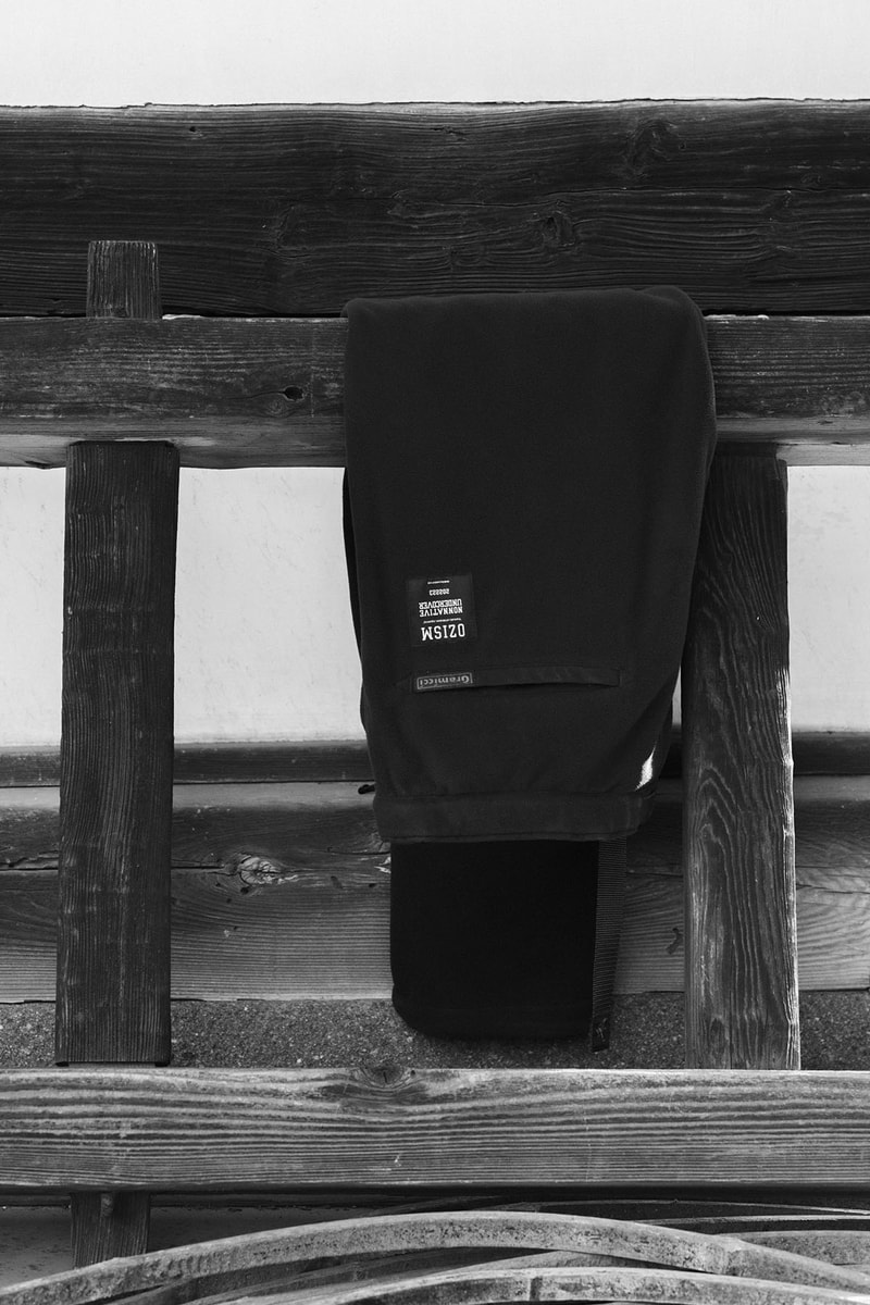 アンダーカバー xノンネイティブによる “オジズム” コレクションがリリース UNDERCOVER x nonnative OZISM Collection – Portraits of Modern Japanese release info GUIDI